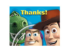 Toy Story Thank You Notes