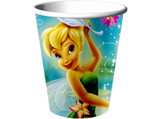 Disney Fairies 9 oz. Cups