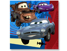 Cars 2 Luncheon Napkins