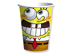 SpongeBob 9 oz. Cups