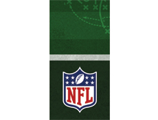 NFL Party Zone Tablecover