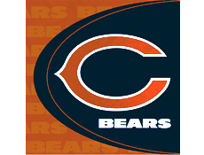 Chicago Bears Lunch Napkins