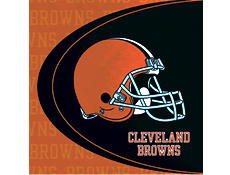 Cleveland Browns Lunch Napkins