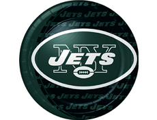 New York Jets 9 inch Dinner Plates
