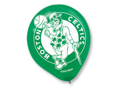 Boston Celtics 12 inch Balloons