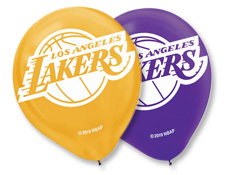 L.A. Lakers 12 inch Balloons