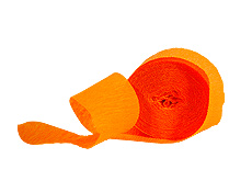 81 Foot  Bright Orange Streamer