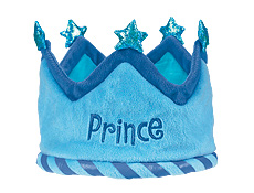 1st Birthday Prince Crown