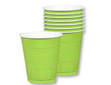 Kiwi 12oz. Plastic Cups