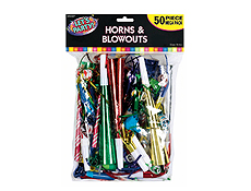 Horns & Blowouts Assorted