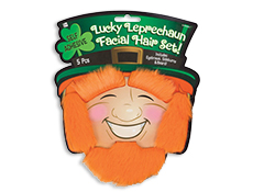 St. Patrick's Day Facial Hair Set