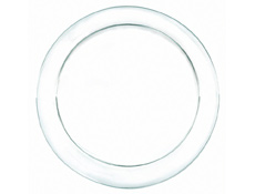 Clear Luncheon Plates
