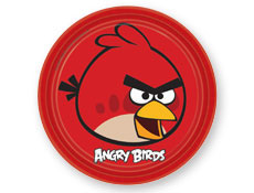 Angry Birds 9 inch Paper Plates