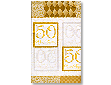 50 Years Table Cover