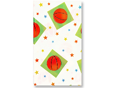 Basketball Plastic Tablecover