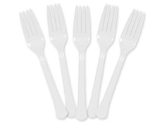 White Premium Forks
