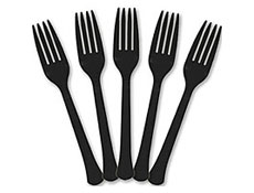 Black Premium Forks
