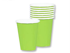 Kiwi 9oz. Paper Cups
