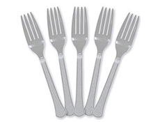 Silver Premium Forks
