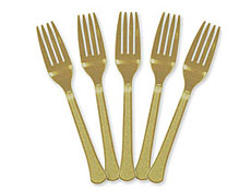 Gold Premium Forks