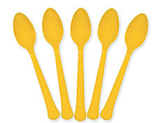 Yellow Premium Spoons
