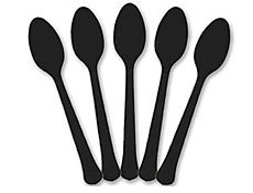 Black Premium Spoons