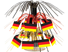 German Flag Mini Cascade Centerpiece