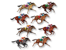 Race Horse Props