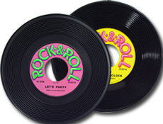 19 inch Plastic Record