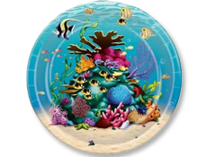 Under The Sea 9 inch Plate