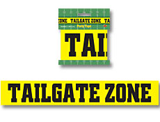 Tailgate Zone Party Tape