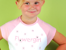 Flower Girl Tee Shirt