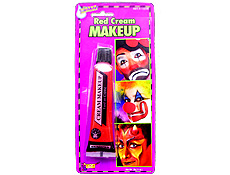 Red Makeup Tube