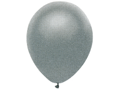 Platinum 12 inch Balloons