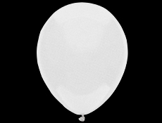 White 12 inch Balloons