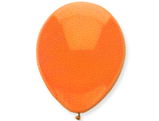Bright Orange 12 inch Balloons
