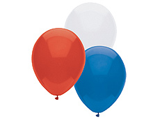 12 inch Patriotic Balloons