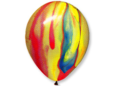 Tye Dye 12 inch Balloons