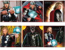 Thor Movie Stickers