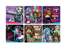 Monster High Stickers