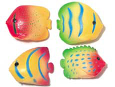 2.5 inch Neon Squirt Fish Assorted