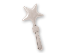 7 inch Silver Star Clackers