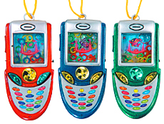 4 inch Cellphone Water Game Assorted