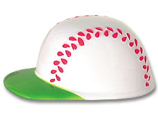 Plastic Baseball Hat