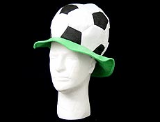 Felt Soccer Hat
