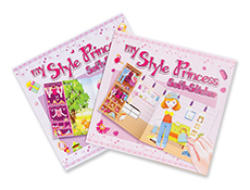 Princess Puffy Sticker Book