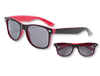 S59105 - Malibu Sunglasses - Red And Black