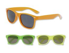 Transparent Neon Sunglasses Assortment