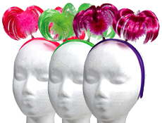 Neon Hair Boppers