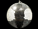 8 inch Disco Ball with Base